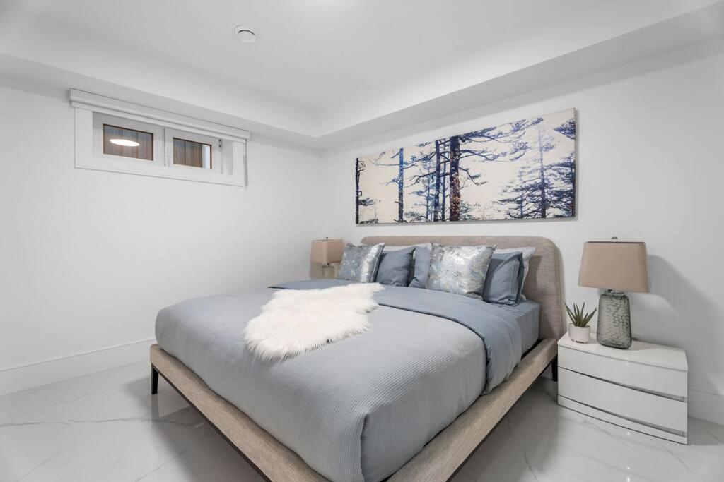 Brand New 2 Bedroom Point Grey Getaway فانكوفر المظهر الخارجي الصورة